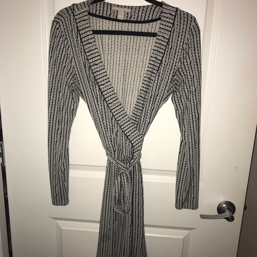 Banana republic wrap dress